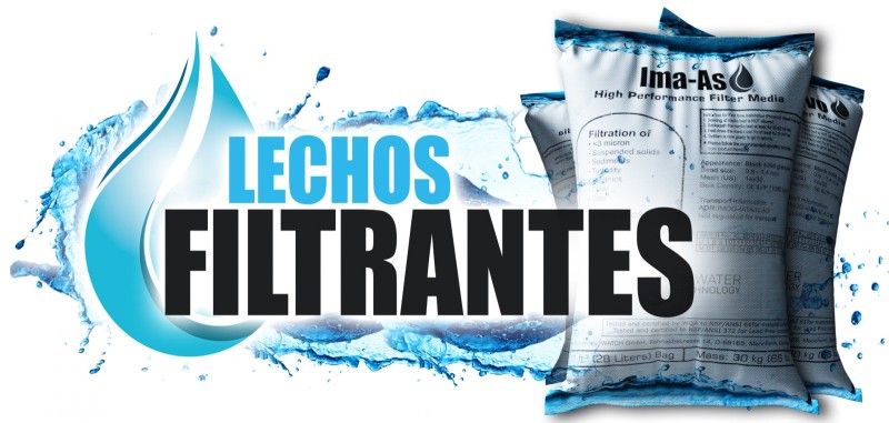 Medios filtrantes para tratamiento de agua